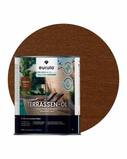 Eukula Terrassen-Öl, 1 Liter, Bangkirai