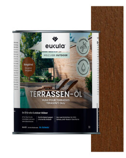 Eukula Terrassen-Öl, 1 Liter, Bangkirai
