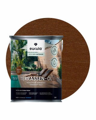 Eukula Terrassen-Öl, 2,5 Liter, Bangkirai