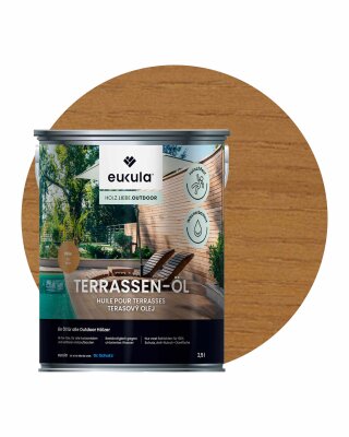Eukula Terrassen-Öl, 2,5 Liter, Pinie