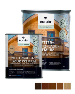 Eukula Wetterschutz-Lasur Premium