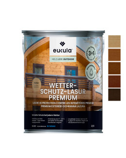 Eukula Wetterschutz-Lasur Premium