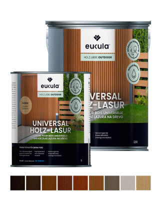 Eukula Universal Holzlasur