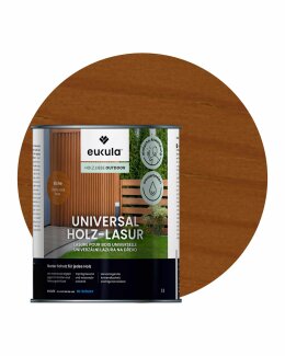 Eukula Universal Holzlasur, 1 Liter, Eiche