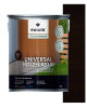 Eukula Universal Holzlasur, 2,5 Liter, Ebenholz