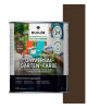 Eukula Universal Gartenfarbe, 1 Liter, Sepiabraun RAL 8014