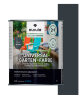 Eukula Universal Gartenfarbe, 1 Liter, Anthrazit RAL 7016