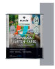 Eukula Universal Gartenfarbe, 1 Liter, Fenstergrau RAL 7040