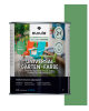 Eukula Universal Gartenfarbe, 1 Liter, Blassgrün RAL 6021