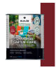Eukula Universal Gartenfarbe, 1 Liter, Purpurrot RAL 3004