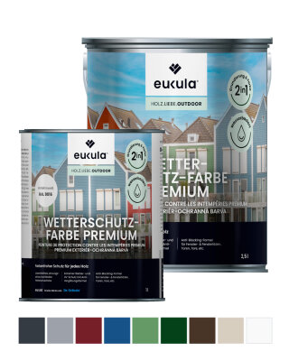 Eukula Universal Wetterschutz Farbe