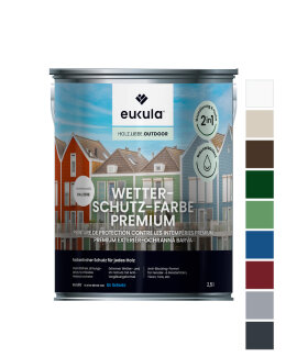 Eukula Universal Wetterschutz Farbe