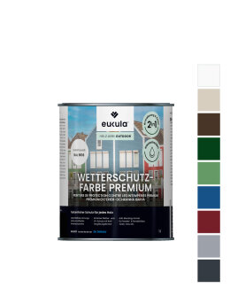 Eukula Universal Wetterschutz Farbe