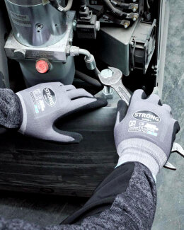 Stronghand 0650 Nifoa Flex Arbeitshandschuhe, Größe 9