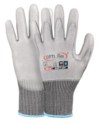 Opti Flex 0818 Soft Cut Arbeitshandschuhe, Größe 8