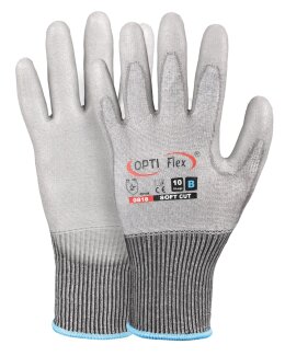 Opti Flex 0818 Soft Cut Arbeitshandschuhe, Größe 8