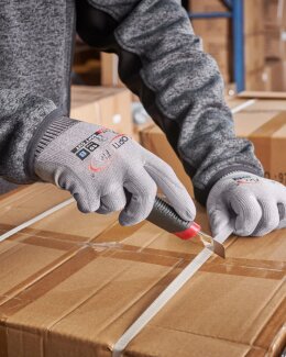 Opti Flex 0818 Soft Cut Arbeitshandschuhe, Größe 8