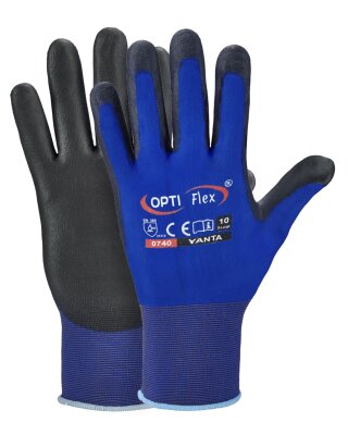 Opti Flex 0740 Yanta Arbeitshandschuhe, Größe 6