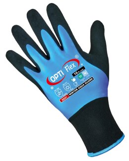 Opti Flex 0241 Winter Aqua Guard Arbeitshandschuhe, Größe 7