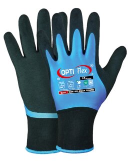 Opti Flex 0241 Winter Aqua Guard Arbeitshandschuhe, Größe 9
