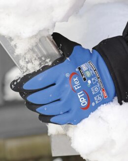 Opti Flex 0241 Winter Aqua Guard Arbeitshandschuhe, Größe 9