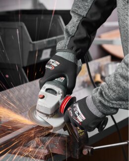 Opti Flex 0683 Duramate Arbeitshandschuhe, Größe 8