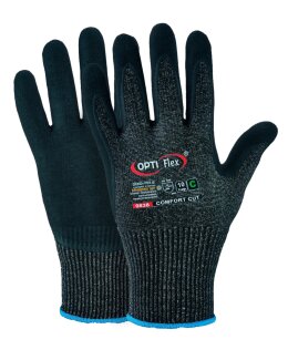 Opti Flex 0838 Comfort Cut Arbeitshandschuhe, Größe 8
