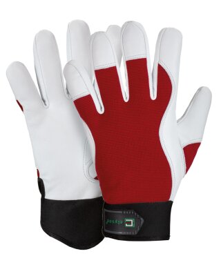 Elysee Carver Nappaleder Arbeitshandschuhe, Größe 8