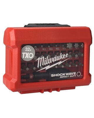 Milwaukee Shockwave Compact Torx Bit Set, 32-teilig