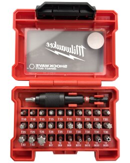 Milwaukee Shockwave Compact Torx Bit Set, 32-teilig