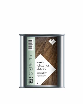 Eukula refresher classic, Farblos. 1 Liter