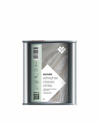 Eukula refresher classic, Weiß. 1 Liter