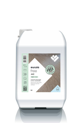 Eukula Free 422 matt, 5L + 500ml