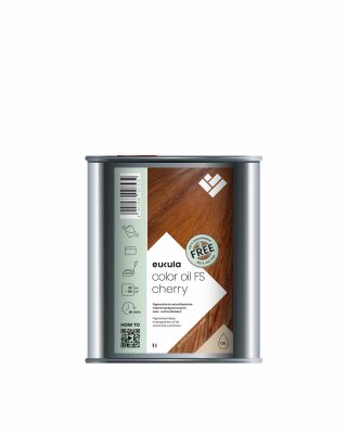 Eukula Color Oil FS, 100 ml, Kirsche
