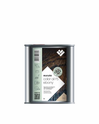 Eukula Color Oil FS, 100 ml, Ebenholz