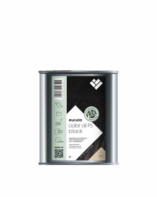 Eukula Color Oil FS, 100 ml, Schwarz