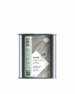 Eukula Color Oil FS, 1 Liter, Schnee-weiß