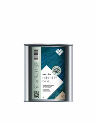 Eukula Color Oil FS, 1 Liter, Blau