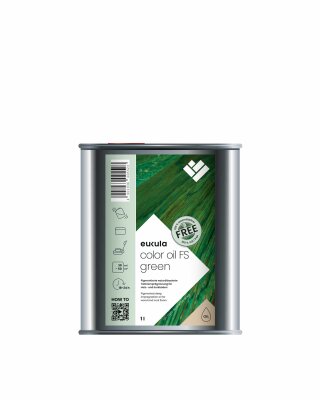 Eukula Color Oil FS, 1 Liter, Grün