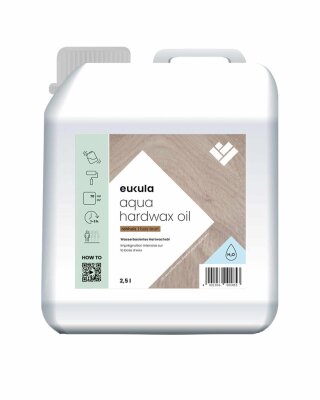 Eukula Aqua Hardwax Oil, 5 Liter, Rohholz