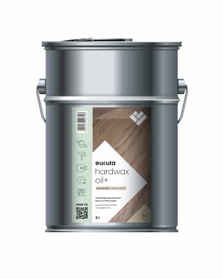 Eukula Hardwax Oil+, Extramatt, 5 Liter