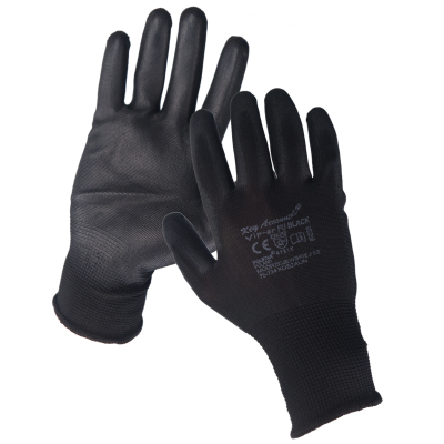 VIPer PU Black Arbeitshandschuhe Größe 11