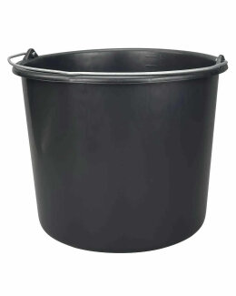 Arbeits- und Garten Set: 24 Paar Arbeitshandschuhe, Brille, 12l Eimer, 200l Sack