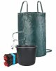 Arbeits- und Garten Set: 24 Paar Arbeitshandschuhe, Brille, 12l Eimer, 200l Sack