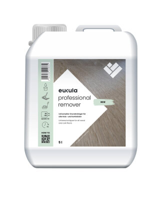 Eukula Professional Remover 5 Liter