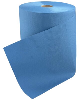 ZVG ZetPutz Multiclean Putztuchrolle, 1000 Abrisse, 3-lagig, blau