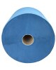 ZVG ZetPutz Multiclean Putztuchrolle, 1000 Abrisse, 3-lagig, blau