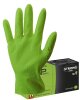 Stronghand Grip Einweghandschuhe 50er-Box, Grün, Größe 9 (L)