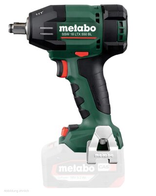 Metabo SSW 18 LTX 550 BL Akku-Schlagschrauber