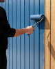 Eukula Universal Gartenfarbe, 0,125 Liter, Fenstergrau RAL 7040